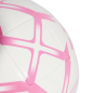 Preview: Adidas Fußball Starlancer Club white/solar pink Gr.5